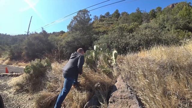 Отпуск в Аризоне #2. Метеоритный Кратер и Прибытие в Райский Уголок смотреть онлайн