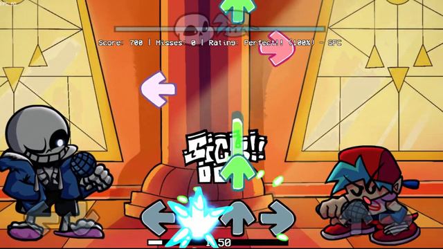 FNF vs UnderTale (Fuzz Edition) Mod смотреть онлайн