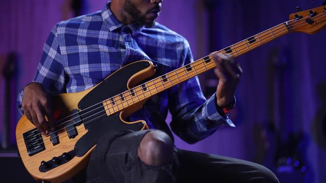 Schecter Sessions with Christon Mason on the PT Pro & Model-T Session Bass смотреть онлайн