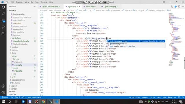 Yii2 E shoper 3 Part Ogani смотреть онлайн