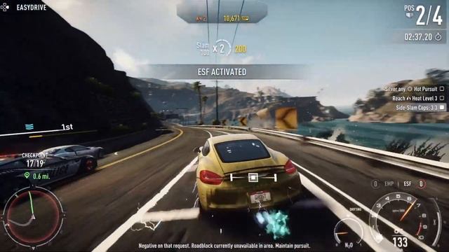 Прохождение Need for Speed Rivals часть 4 Разбить машину копа без комментариев смотреть онлайн