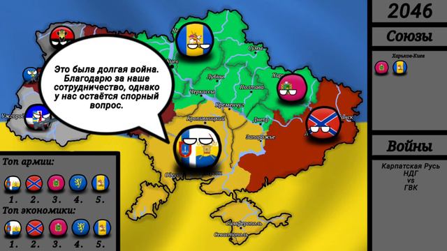 Будущее Украинских областей (БУО) Серия 18 "Конец Терании" смотреть онлайн