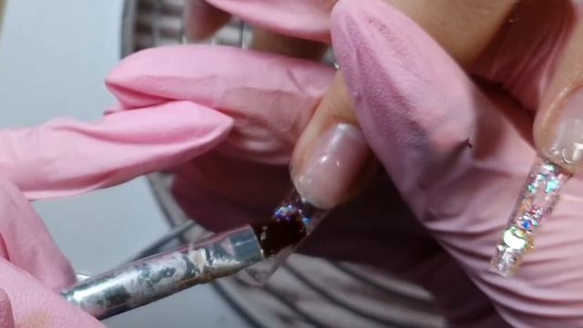 Скоростная замена выкладному френчу?АКВАРИУМ на ногтях смотреть онлайн