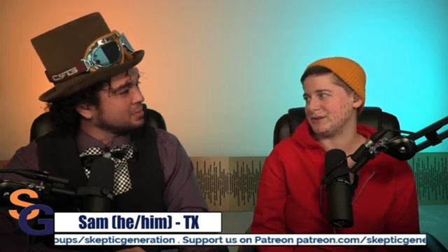 A Pathetic Excuse for a Troll | Sam (he/him) - TX | Skeptic Generation S1E24 смотреть онлайн