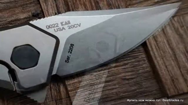 Нож Zero Tolerance Tim Galyean Flipper Knife 0022 смотреть онлайн