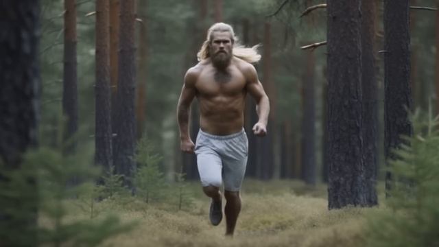 Viking Run - Shamanic Tribal Drums - Deep Viking Chants - Music for Trance States - Running - Focus смотреть онлайн