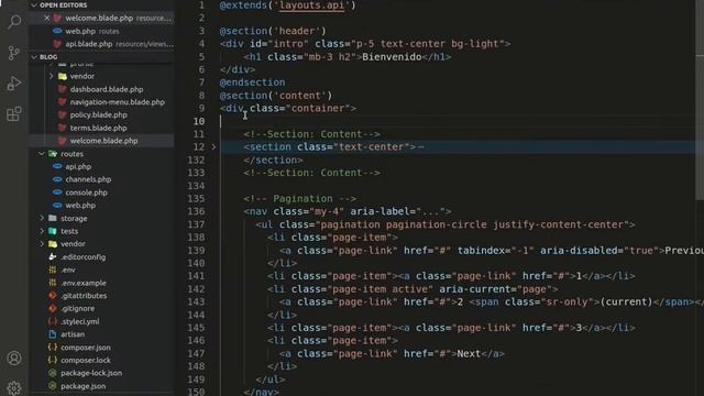 #7 COMPONENTE BLOG INDEX LIVEWIRE - LARAVEL 8, LIVEWIRE, BOOTSTRAP 5, BLOG TUTORIAL смотреть онлайн