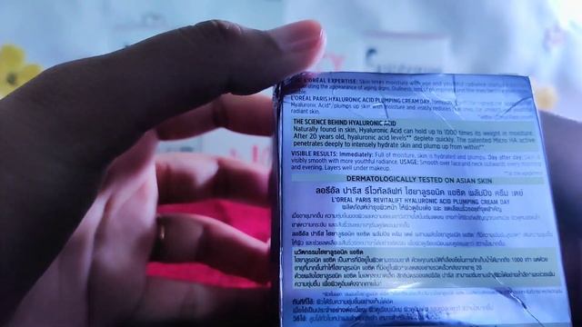 Loreal Paris Revitalift Hyaluronic Acid Plumping Cream Day | Honest Review | Must Buy Product | смотреть онлайн