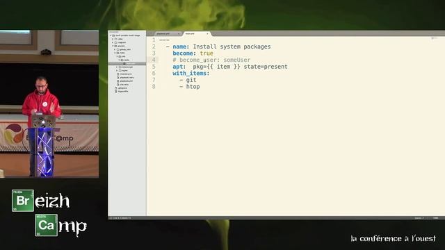 Automatiser la gestion de vos environnements avec Ansible (Fabien PAITRY) смотреть онлайн