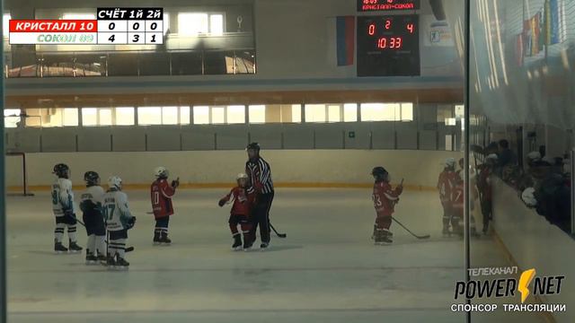 Кристалл 10 (Балаково) - Сокол 09 (Уварово) смотреть онлайн