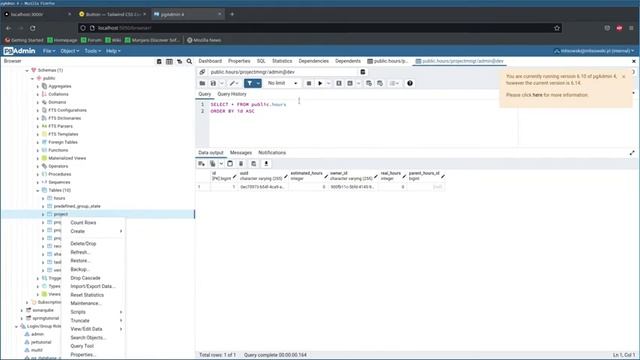 More Integration with Backend - #18 Project Management Application смотреть онлайн