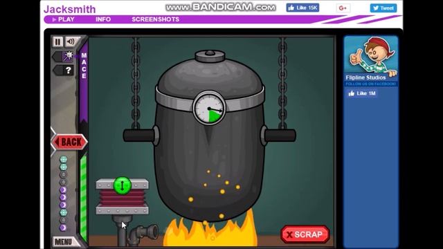 Jacksmith- How To Make Perfect Weapons