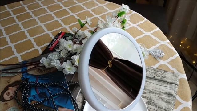 Косметическое зеркало со светодиодной подсветкой смотреть онлайн