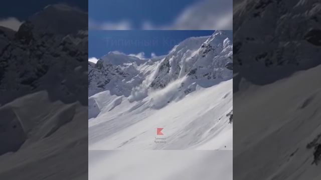 Снежные лавины в Сочи. 25.03.2019 смотреть онлайн