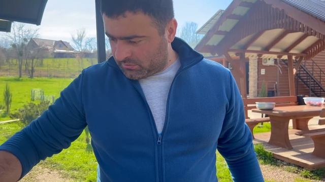 Хашлама из Бычьих хвостов / Домашние утки на вертеле / Блюдо в казане / Отдых в горах Адыгеи смотреть онлайн