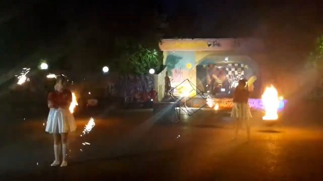 Мототеатр АЛЕКСАНДРА ЕЛАГИНА. Шоу "Битва с драконом " смотреть онлайн