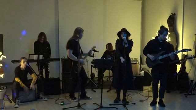 ЧЁРНЫЙ СНЕГОВИК - На небе вороны (ДДТ Cover)