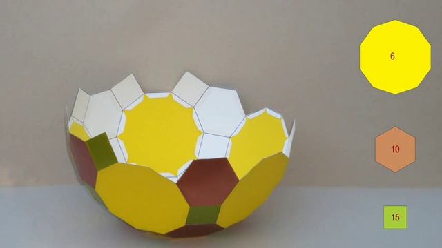 construction of Truncated rhombicosidodecahedron, Сборка ромбо-усеченного икосо-додекаэдра смотреть онлайн