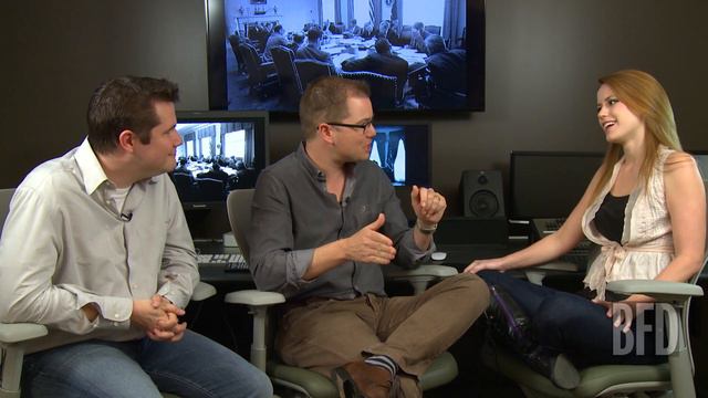 In Soviet Russia, Bear Fight War For You | BFD | TakePart TV смотреть онлайн