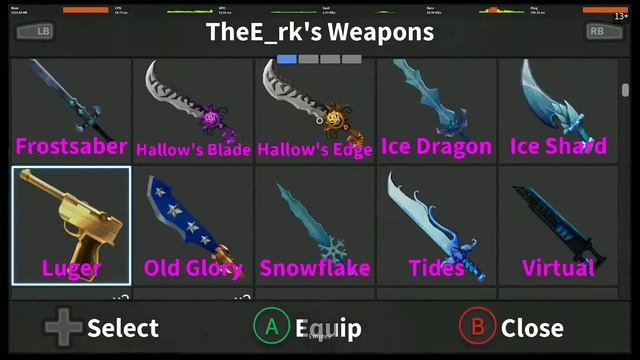 Trading for The Wrapped Set (MM2 Roblox) смотреть онлайн