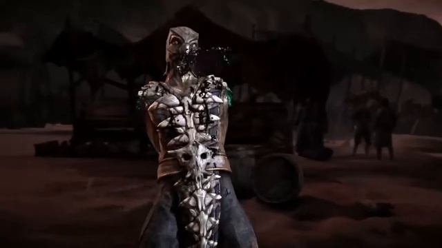 Takeda all fatalities and X-ray MKX смотреть онлайн