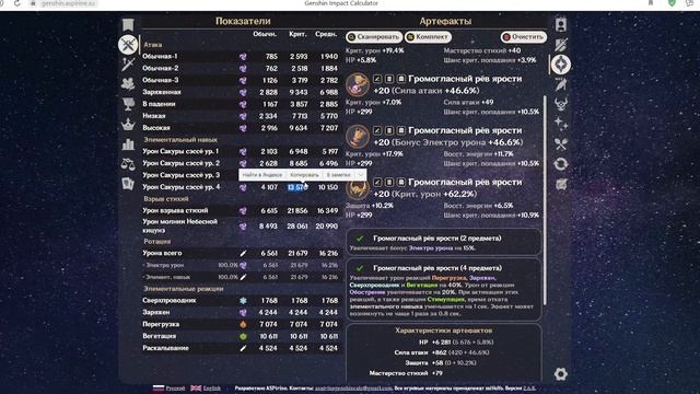 ЛУЧШИЙ КАРМАННЫЙ ДД! - Яэ Мико | Гайд