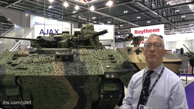 DSEI 2015: General Dynamics Land Systems UK Scout SV is named Ajax смотреть онлайн