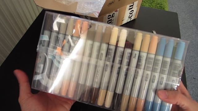 Copic Ciao 72 Set B Unboxing смотреть онлайн