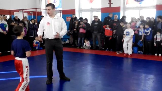 7.03.2015 Дима Черевко (первый бой) смотреть онлайн