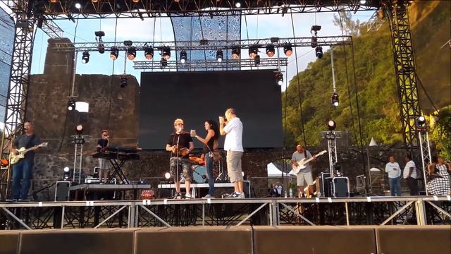 Johnny Clegg & Band "King of Time" (Répétition du concert de l'Ile de la Reunion de décembre 2017) смотреть онлайн