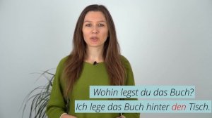 Предлоги в немецком языке Dativ или Akkusativ