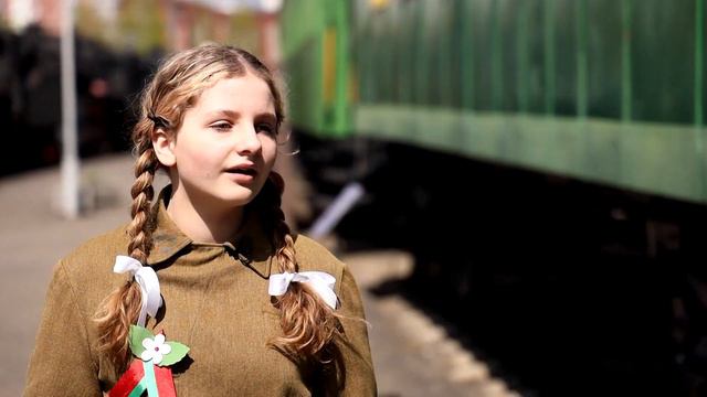 Р.Гамзатов "Песня, написанная в Бресте", исполняет Елизавета ЦУПРИК, 2023г. смотреть онлайн