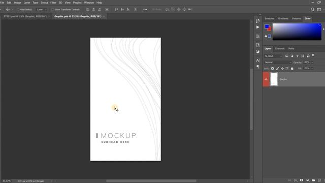 Mockup Photoshop Tutorial | Mockups Design in Photoshop in Hindi смотреть онлайн
