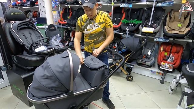 ?ОБЗОР НА ???CARRELLO OPTIMA Коляска Универсальная 2 в 1 ДИЗАЙН 2022!??? смотреть онлайн