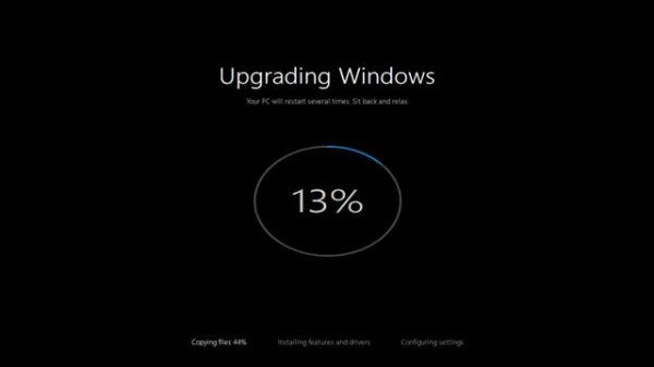 Windows 8.1 to Windows 10 LTSB 2015 Realtime Upgrade