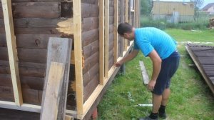 УТЕПЛЕНИЕ БРУСОВОГО ДОМА. ИЗ ПРОФИЛИРОВАННОГО БРУСА