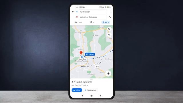 Cómo Crear una Ruta en Google Maps con Varias Paradas o Destinos en Android e iOS смотреть онлайн