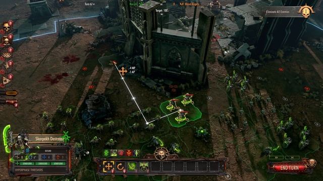 Warhammer 40,000: Battlesector - Necrons vs Blood Angels смотреть онлайн