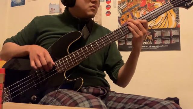 CLAIRE -「Fly me to the Moon」ベース弾いてみた [エヴァンゲリオン] ｜ (Evangelion Bass Cover) смотреть онлайн