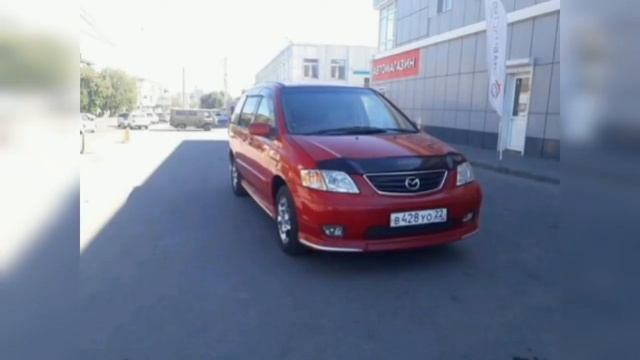 Отзыв про Mazda MPV 2000 года выпуска смотреть онлайн
