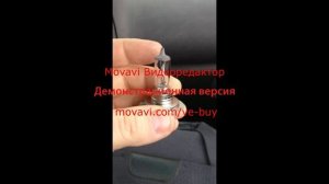 Lada Kalina Cross - ч.11 Замена лампы ближнего света (декабрь 2015) отзыв реального владельца