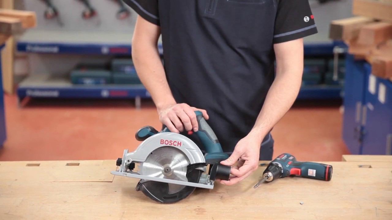 Bosch GKS 18 V-LI обзор смотреть онлайн