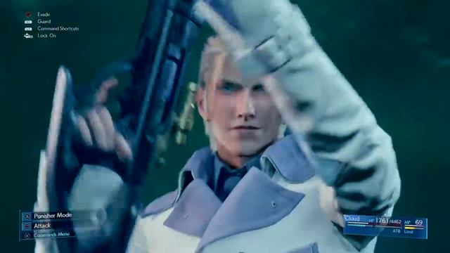 FINAL FANTASY 7(VII) REMAKE: Rufus Shinra Boss Fight смотреть онлайн