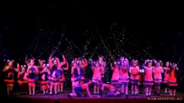 Креатив г. Пенза. Шоу "Маленькие звезды". 2012 г. смотреть онлайн