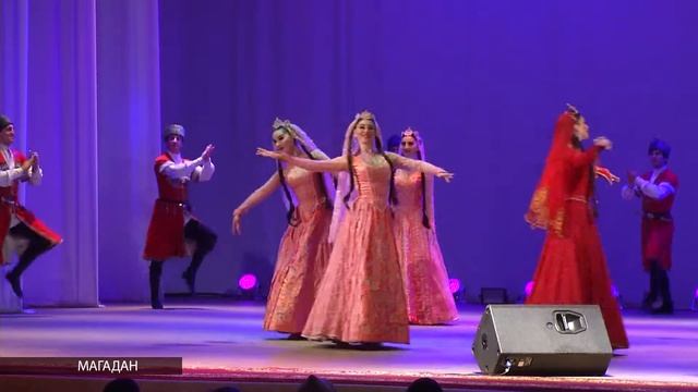 Гастроли академического ансамбля "Лезгинка" смотреть онлайн