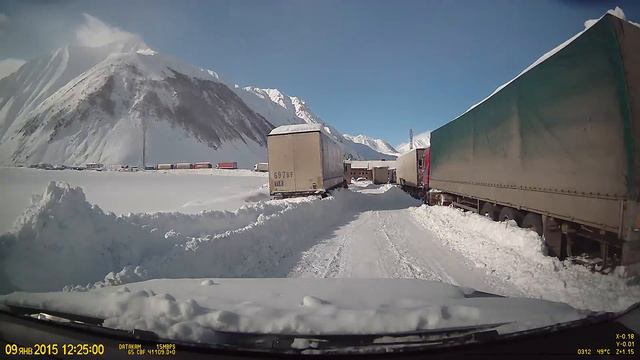 Езда по Военно-Грузинской дороге смотреть онлайн