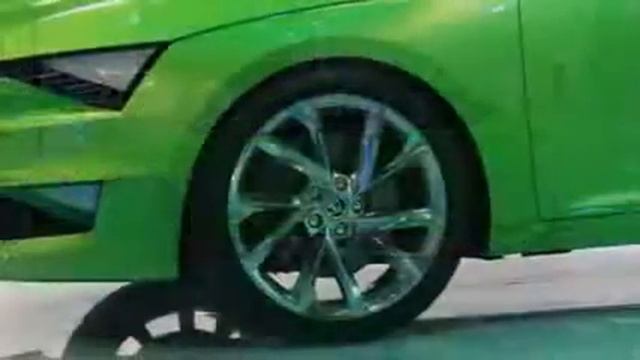 Skoda Vision C Guangzhou Auto Show 2014 смотреть онлайн