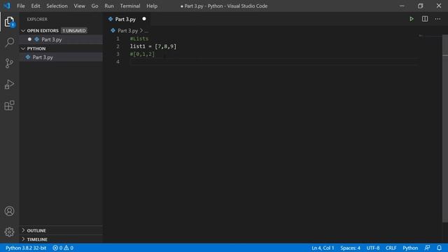 Learn-IO Advanced Python Part 3: List Index смотреть онлайн
