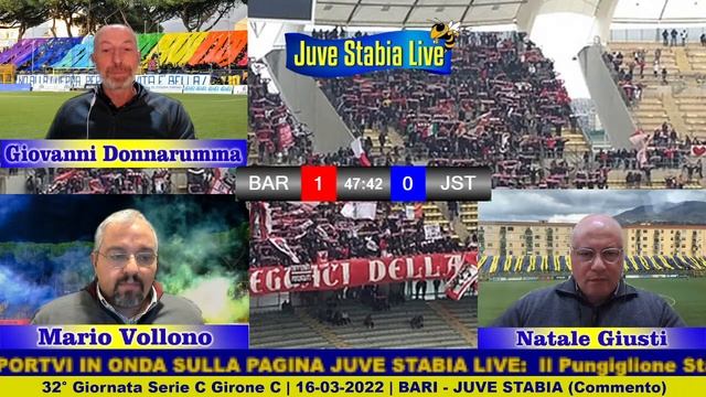 ? Bari - Juve Stabia IL COMMENTO LIVE DELLA GARA смотреть онлайн