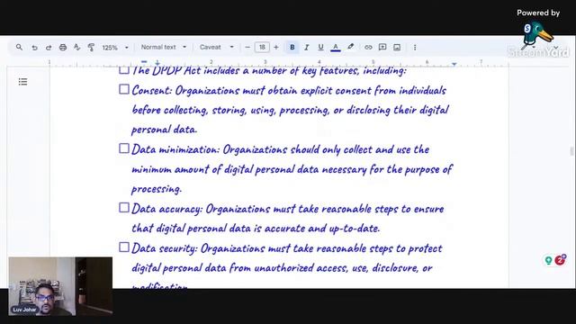 Digital Personal Data Protection Act, 2023: What You Need to Know смотреть онлайн